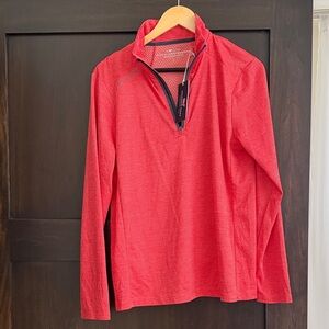 NWT vineyard vines on-the-go Quarter-Zip Pullover